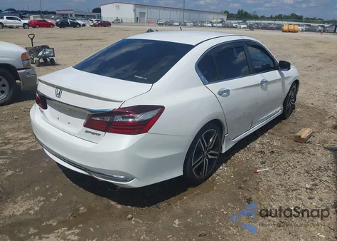 2016 Honda Accord Sport z USA, uszkodzony, nr VIN 1HGCR2F55GA168580